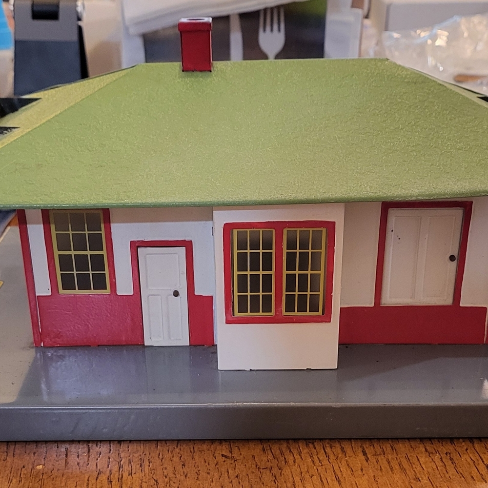 American Flyer 589 S Gauge Mystic Station